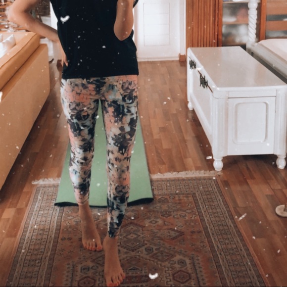 Multicoloured Leggings - Picture 6 of 7